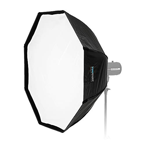 【中古】【未当て嵌める・未開封品】Fotodiox EZ-Pro 36in (90糎) 八角形ホンブルグ帽ボックス席 - クイック折りたたみ式ホンブルグ帽ボックス席 カメラフラッシュインサート付き添い人
