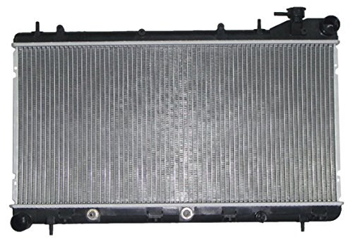 【中古】【未使用・未開封品】Depo 320???56001???030ラジエーター(スバルインプレッサ/ otbackスポーツ1.8?/ 2.2l h4?93???98?1row)