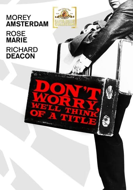 【中古】【未使用・未開封品】Don't Worry We'll Think of a Title [DVD]