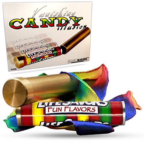 【中古】【未使用・未開封品】[マジック メーカー]Magic Makers Vanishing Candy to Silk Streamer Illusion MM-0406 [並行輸入品]