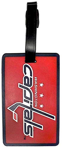 【中古】【未使用・未開封品】Washington Capitals Luggageバッグタグ