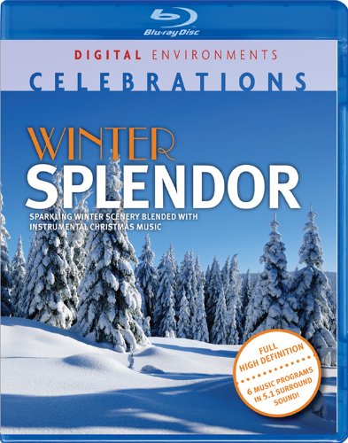 【中古】【未使用・未開封品】Winter Splendor [Blu-ray]
