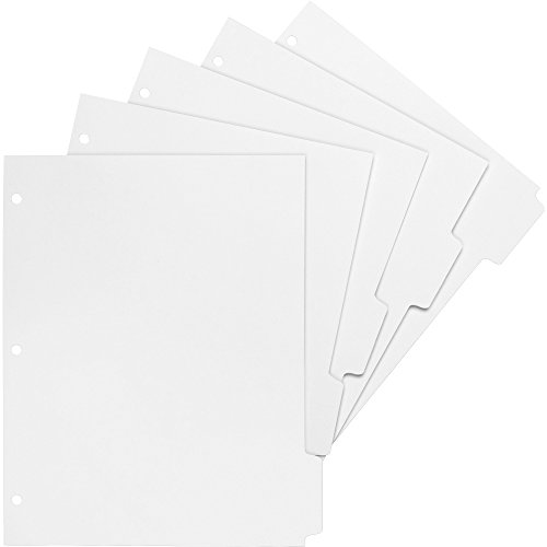 【中古】【未使用・未開封品】SPR02077 - Sparco 3-Hole Letter-size Print-on Tab Dividers