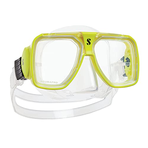 【中古】【未使用・未開封品】ScubaPro Solara Mask-Yellow 141［並行輸入］｜AJIMURA-SHOP