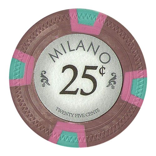 【中古】【未使用・未開封品】(0.25) - Milano Poker Chips by Claysmith Gaming. Casino Quality Clay Poker Chips in Sets of 25｜AJIMURA-SHOP 10,876円