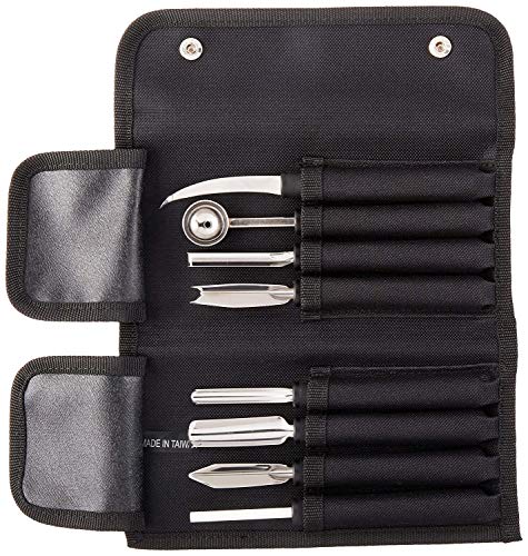 【中古】【未当て嵌める・未開封品】Mercer Culinary 9-Piece Carving Set by Mercer Culinary