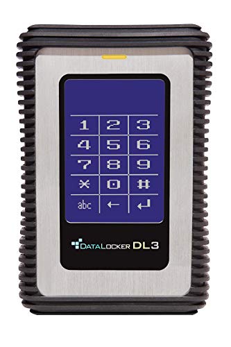 【中古】【未当てはめる・未開封品】DataLocker DataLocker DL3 記号化外後ばらいHDD 500GB DL500V3