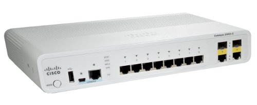 【中古】【未当て嵌める・未開封品】Cisco Catalyst 2960C-8マイコン-L Switch パソコン・周辺機器-その他