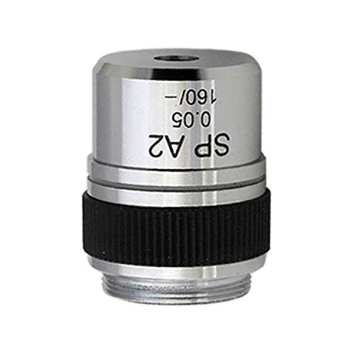 【中古】【未使用・未開封品】AmScope 2Xアクロマート顕微鏡対物レンズ