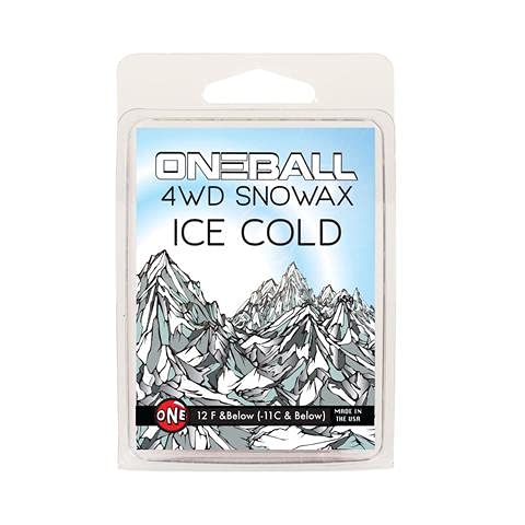【中古】【未使用・未開封品】OneBallJay 4WD Wax Ice Cold, 60g by One Ball Jay