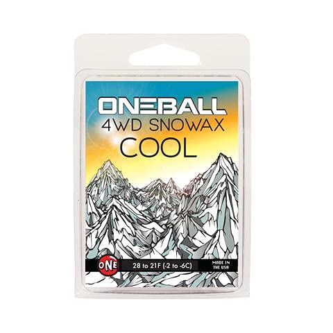 【中古】【未当て嵌める・未開封品】OneBallJay 4WD ワックスクール 60g