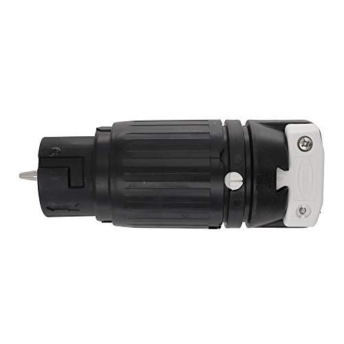 【中古】【未使用・未開封品】Hubbell CS6364C Locking Connector, 50 amp, 125/250V, 3 Pole and 4 Wire by Hubbell