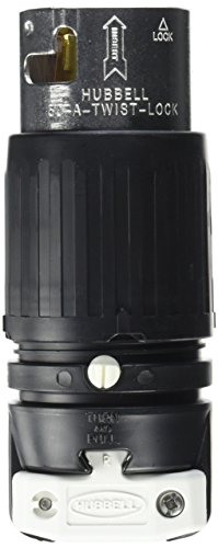 中古】【未使用・未開封品】Hubbell CS6365C Locking Plug, 50 amp