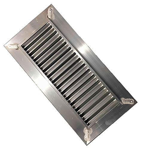 【中古】【未当て嵌める・未開封品】Chameleon 4in x 12in 厚さ3/8in フロアベントレジスター 擦り付け木する立ち会い場瓦 ハードウッドラミネート