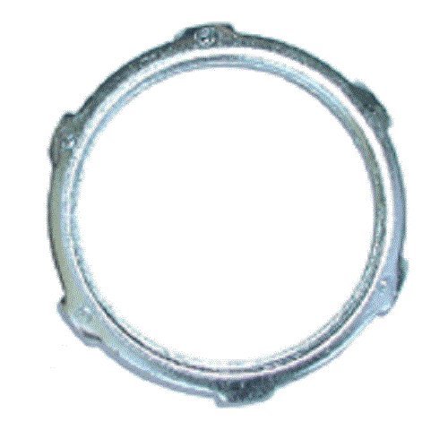 【中古】【未使用・未開封品】Bridgeport 101-S 0.5-Inch UL Steel Conduit Locknut,100-Pack by Bridgeport