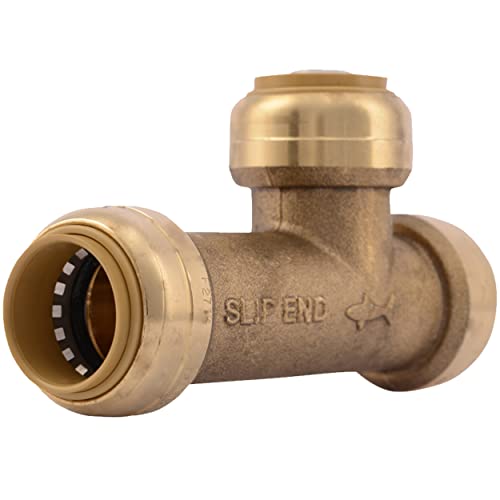 【中古】【未使用・未開封品】3/4 x 3/4 x 3/4-In. Slip Pipe Tee, Lead-Free -U3370LFA|AJIMURA-SHOP