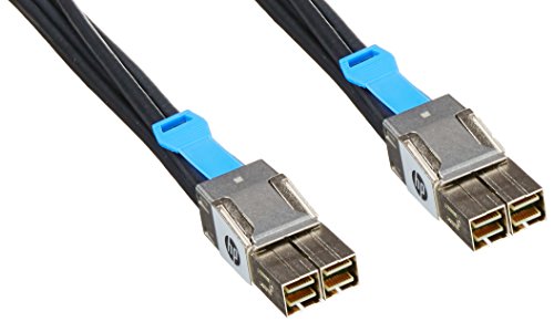 【中古】【未当て嵌める・未開封品】日本ヒューレットパッカード E3800 0.5m Stacking Cable J9578A