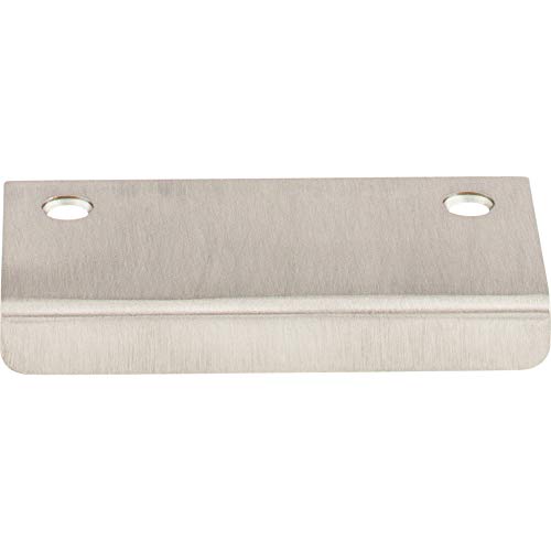 【中古】【未使用・未開封品】トップノブtk103?Additions 2???1?/ 4インチセンターを中央に指キャビネット引き出し、 1 1/2\"x3\"x- TK103BSN 1