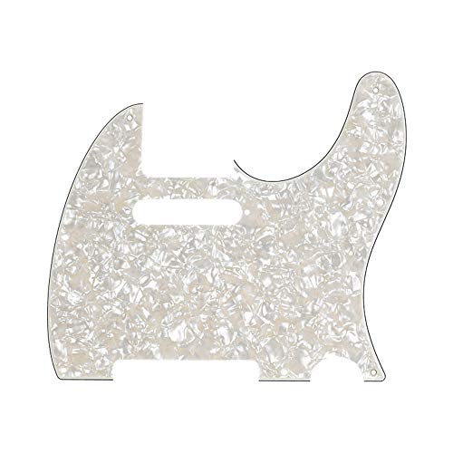 【中古】【未使用・未開封品】Fender ピックガード8-HOLE MOUNT MULTI-PLY TELECASTER? PICKGUARD, AGED WHITE PEARLOID