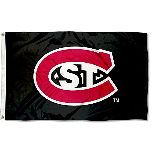【中古】【未使用・未開封品】聖クラウドHuskies SCSU University Large Collegeフラグ|AJIMURA-SHOP
