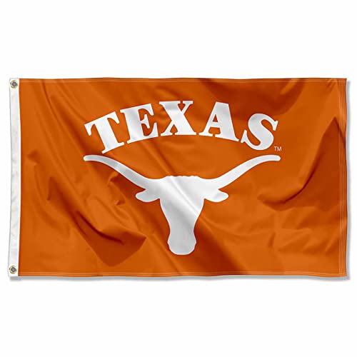 【中古】【未使用・未開封品】UT テキサス ロングホーンズ 大学 ラージ カレッジ フラッグ