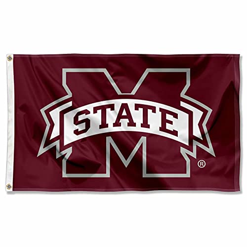 【中古】【未使用・未開封品】ミシシッピ州ブルドッグMSU University Large Collegeフラグ 16,708円