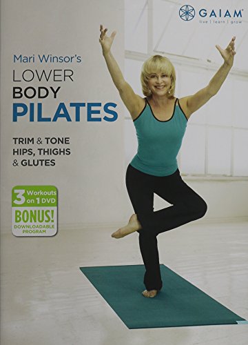【中古】【未使用・未開封品】Lower Body Pilates [DVD] [Import]