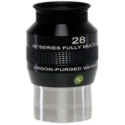 【中古】【未使用・未開封品】Explore Scientific Explore Scientific 68度シリーズargon-purged防水望遠鏡接眼レンズ、28?mm???2インチ