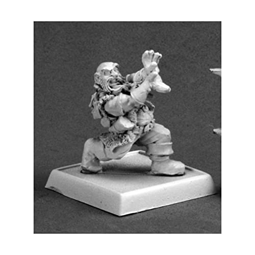 【中古】【未使用・未開封品】Warlord Gilok Onyxfist Dwarf Wizard Warlord Miniature 10,804円