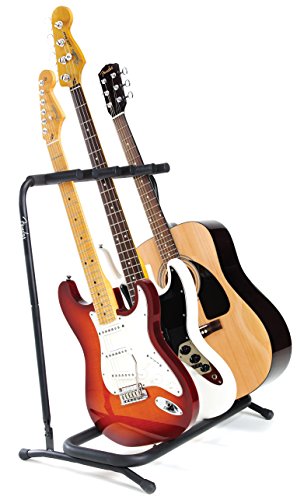 【中古】【未当て嵌める・未開封品】Fender どろ除け 照明ランプ FENDER MULTI STAND 3