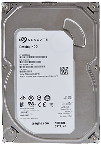 【中古】【未使用・未開封品】Barracuda 7200.14 3.5inch 1TB 64MB 7200rpm SATA6.0Gb/s ST1000DM003 [並行輸入品]