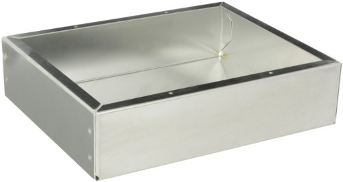 【中古】【未使用・未開封品】BUD Industries AC-1418 Aluminum Chassis, 10 Length x 8 Width x 2-1/2 Height, Natural Finish by BUD Industries