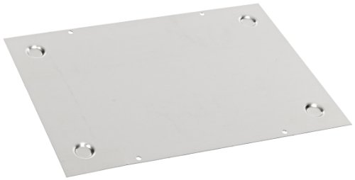 【中古】【未使用・未開封品】BUD Industries BPA-1519 Aluminum Chassis Bottom Plate, 11-51/64 Length x 7-51/64 Width x 9/64 Thick, Natural Finish by BUD Industries|AJIMURA-SHOP
