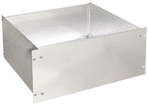 【中古】【未使用・未開封品】BUD Industries RM-14214 Aluminum Rackmount Chassis, 19 Width x 8-3/4 Height x 17-3/64 Depth, Natural Finish by BUD Industries|AJIMURA-SHOP