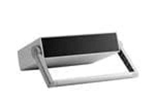 【中古】【未当てはめる・未開封品】BUD Industries IP-6138 Plastic Instrument Case, 10-3/16 Width x 4-1/8 Height x 7-5/64 Depth, Gray Finish by BUD Industries
