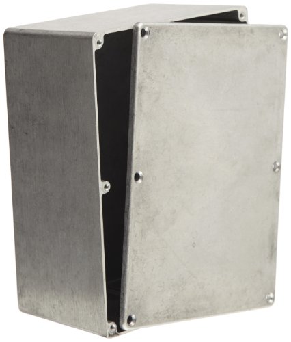 【中古】【未使用・未開封品】BUD Industries CN-5708 Die Cast Aluminum Enclosure, 6-1/2 Length x 5 Width x 3-3/64 Height, Natural Finish by BUD Industries 25,574円
