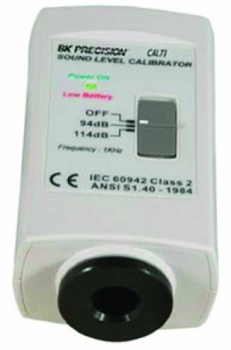 【中古】【未使用・未開封品】B\u0026K Precision CAL73 Standard Sound Level Calibrator, 94dB , 1KHz Sine Wave by B\u0026K Precision