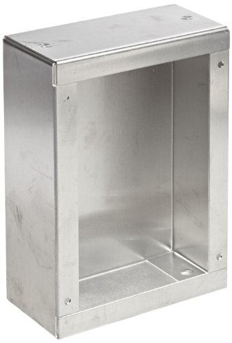 【中古】【未使用・未開封品】BUD Industries AC-431 Aluminum Chassis, 6 Length x 4 Width x 2 Height, Natural Finish by BUD Industries｜AJIMURA-SHOP