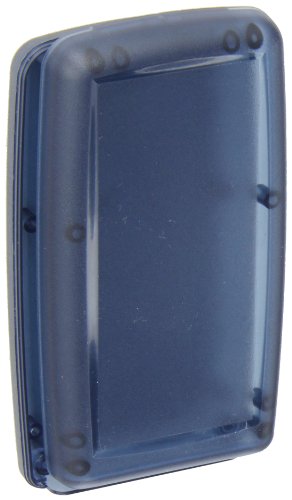 【中古】【未使用・未開封品】Serpac H65 ABS Plastic Enclosure, 4.94 Length x 2-3/4 Width x 0.94 Height, Translucent Gray by Serpac|AJIMURA-SHOP