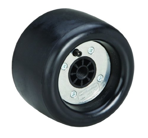 【中古】【未当て嵌める・未開封品】Dynabrade 94472 5-Inch Diameter by 3-1/2-Inch Wide Standard Dynacushion Pneumatic Wheel, Black by Dynabrade