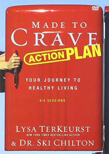 【中古】【未使用・未開封品】Made to Crave Action Plan DVD By Lysa Terkeurst