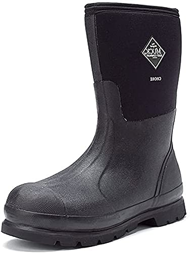 【中古】【未使用・未開封品】Muck Boot Chore クラシックメンズゴムワークブーツ 12 ブラック｜AJIMURA-SHOP