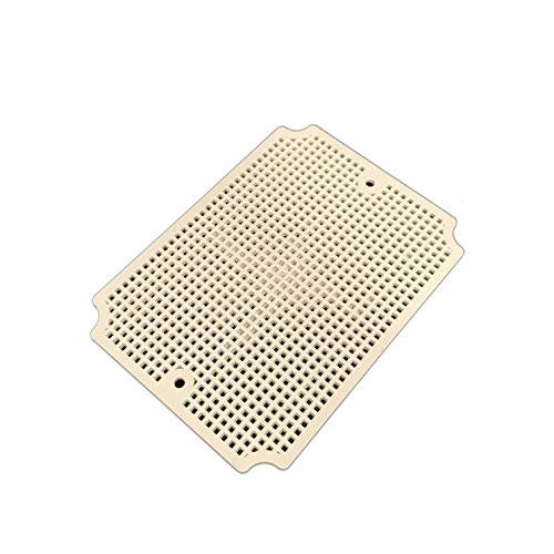 【中古】【未使用・未開封品】BUD Industries NBX-32912-PL ABS Plastic Internal Panel, 7-5/16 Length x 5-11/32 Width x 7/64 Thick, for NBF Series Boxes by BUD Industr｜AJIMURA-SHOP