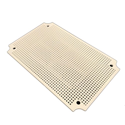 【中古】【未使用・未開封品】BUD Industries NBX-32916-PL ABS Plastic Internal Panel, 10-1/2 Length x 6-11/16 Width x 1/8 Thick, for NBF Series Boxes by BUD Industri｜AJIMURA-SHOP