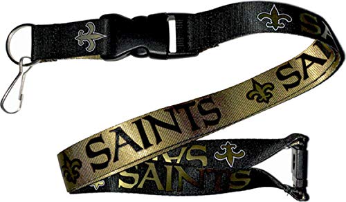 【中古】【未使用・未開封品】NFL ニューオーリンズ・セインツ リバーシブルストラップ｜AJIMURA-SHOP