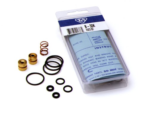 【中古】【未使用・未開封品】T&S Brass B-30K Parts Kit for Chinese Wok Wand / Range Faucet by T&S Brass|AJIMURA-SHOP