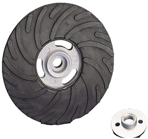 【中古】【未使用・未開封品】United Abrasives/SAIT 95021 9-Inch Medium 5/8-11 THR Backing Pad, 1-Pack by \