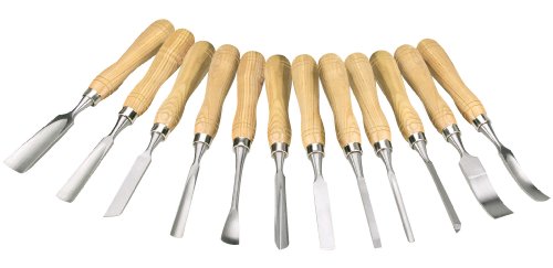 【中古】【未使用・未開封品】Woodstock D3784 Chisel Set, 12-Piece by Woodstock|AJIMURA-SHOP
