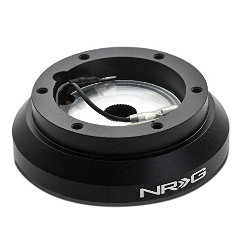 【中古】【未当て嵌める・未開封品】NRG ショートステアリングホイールハブアダプター (元締め) 一揃いの道具 スバル インプレッサ WRX (02-07) 相応う - 一部分携帯電話 SRK-100H-4