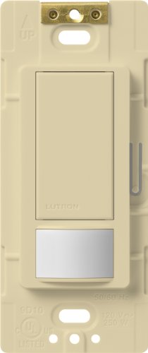 【中古】【未当てはめる・未開封品】Lutron MS-VPS2-IV Maestro 250ワット 単極あき場所検出器取り替えっこ 象牙色